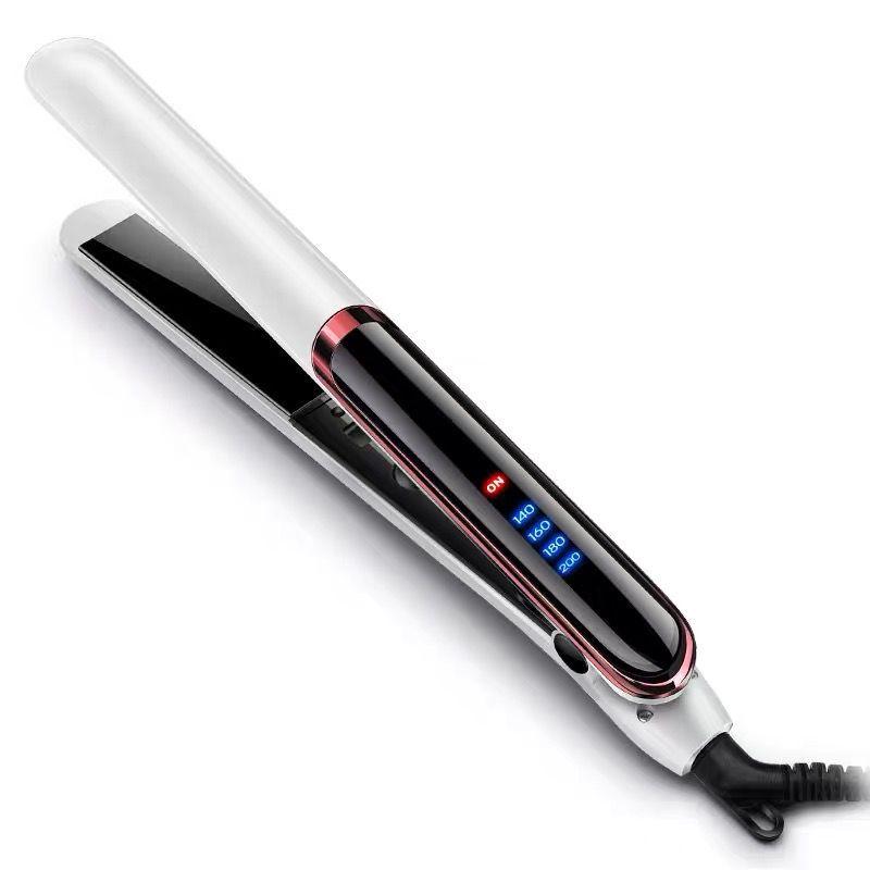 1PC 2024 Sale New Hair Straightener Flat Iron Curling Irons Electric Straight Ceramic Fast Warm-up Styling Tool For Wet or Dry Hair