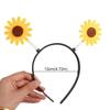 Star Yellow Duck Headband Sunflower Love Heart Cartoon Hair Hoop Plastic Korean Style Children Hair Bands Ladies/Girls