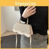 Elegant Minimalist Small Square Bag 2024 Stylish Summer Crossbody Purse For Teens