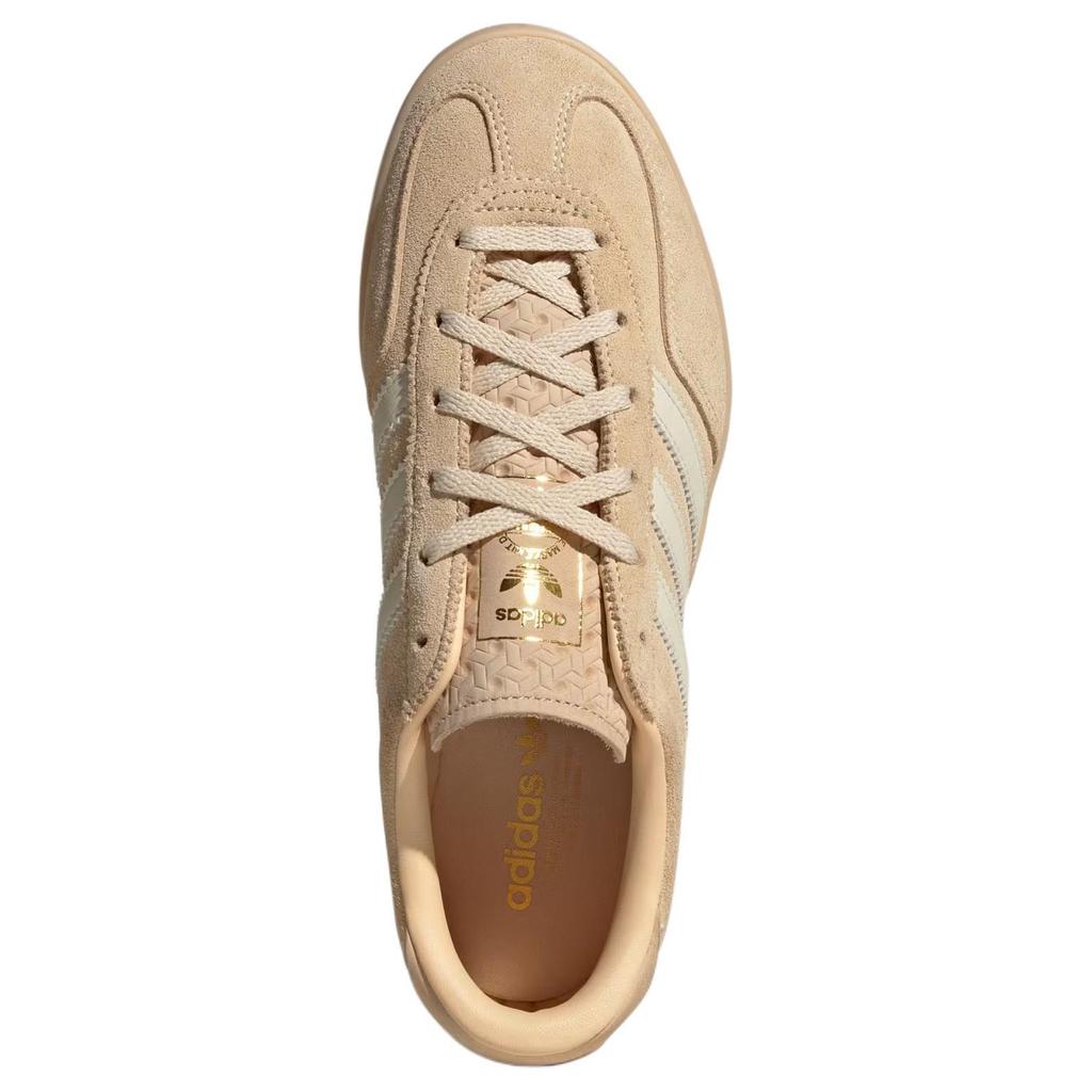 adidas  Gazelle Stack Sand Strata Gum Women Sneakers Cream Cream-White JQ7666