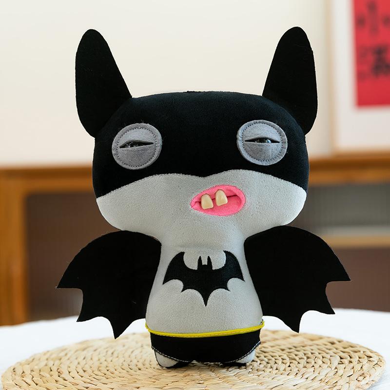 Großer Zahn Niedliches Zahnmonster Plüschtier Funk Zahn Schatz Hässlich Niedliche Monsterpuppe