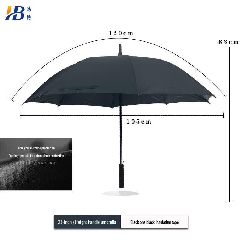 Long Handle UV Protection Straight Umbrella