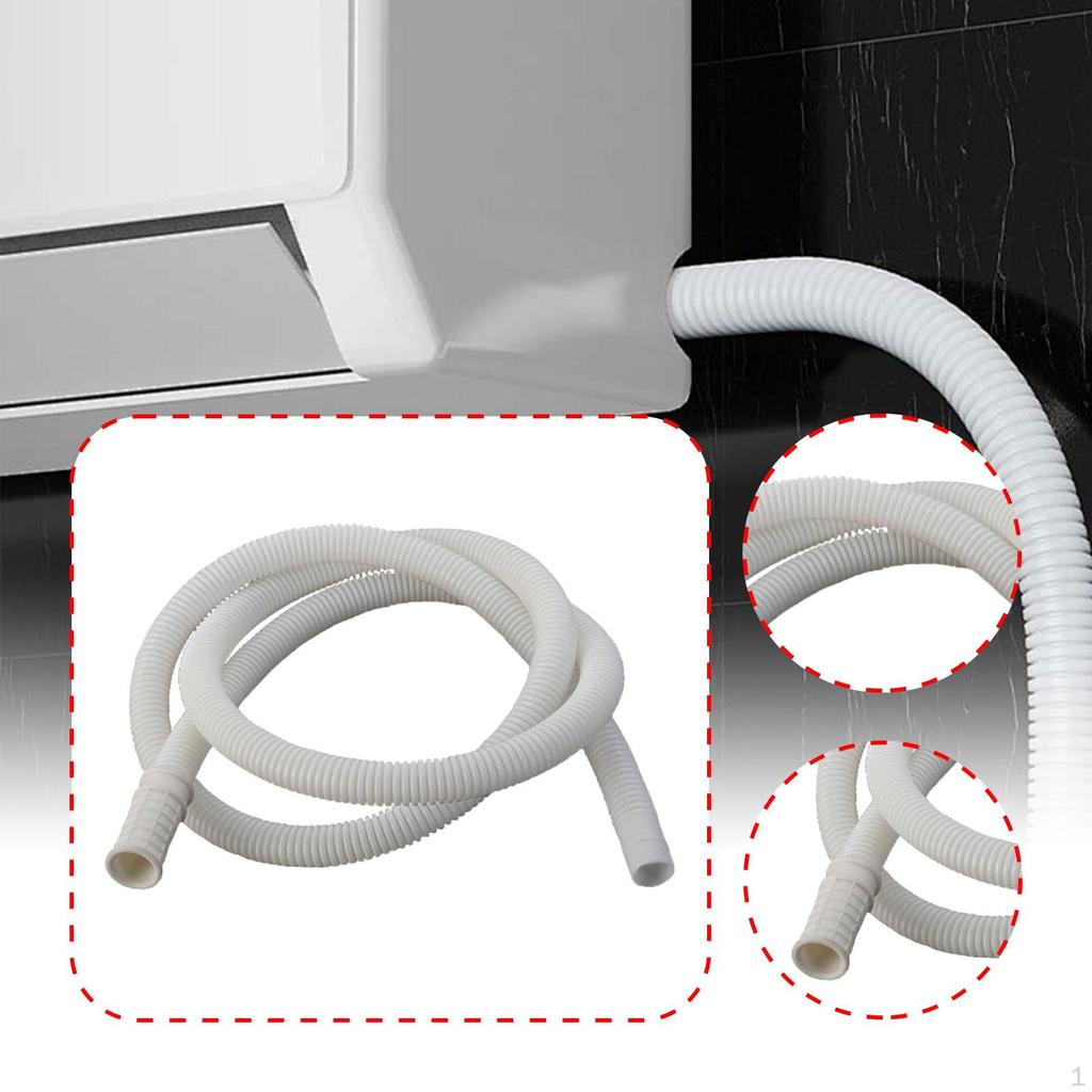 Air Conditioner Drain Hose Home Use Replacement for Washing Machines Parts Drainage Tube