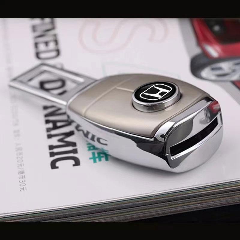 Car Seat Belt Clip Extension Plug Buckle Car Accessories for Honda Civic Xrv Hrv Crv Brv City Accord Fit Jazz Insight Pilot Passport Stepwgn