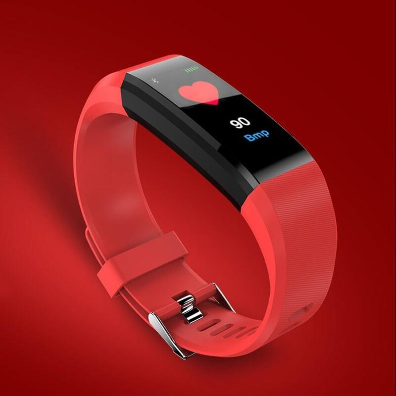 Digital Smart Band Sport Smart Watch Men Woman Blood Pressure Heart Rate Waterproof Monitor Fitness Bracelet For Android IOS