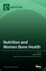 Kniha Nutrition and Women Bone Health