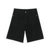 JYL Men's Denim Shorts American Washed Slim Straight  Summer Denim