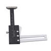 Universal Car Tire Depth Gauge Drawing Tools Ruler Brake Auto Thickness Gauge Tool