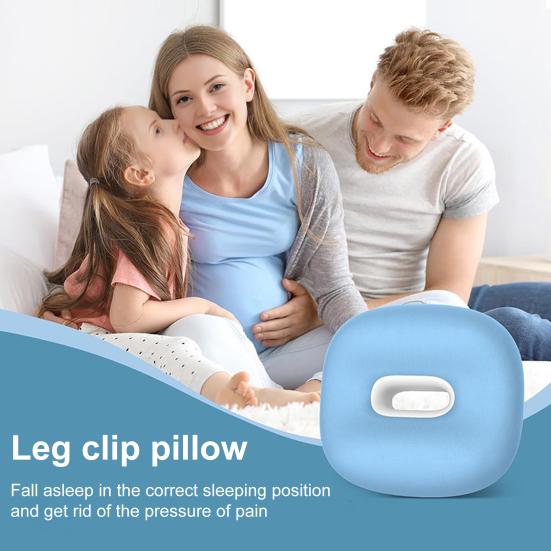 Yousheng Knee Pillow for Side Sleepers Memory Foam Leg Pillow with Strap Spine Alignment Pregnancy Leg Pillow for Hip Back Sciatica Pain Relief 2126₽