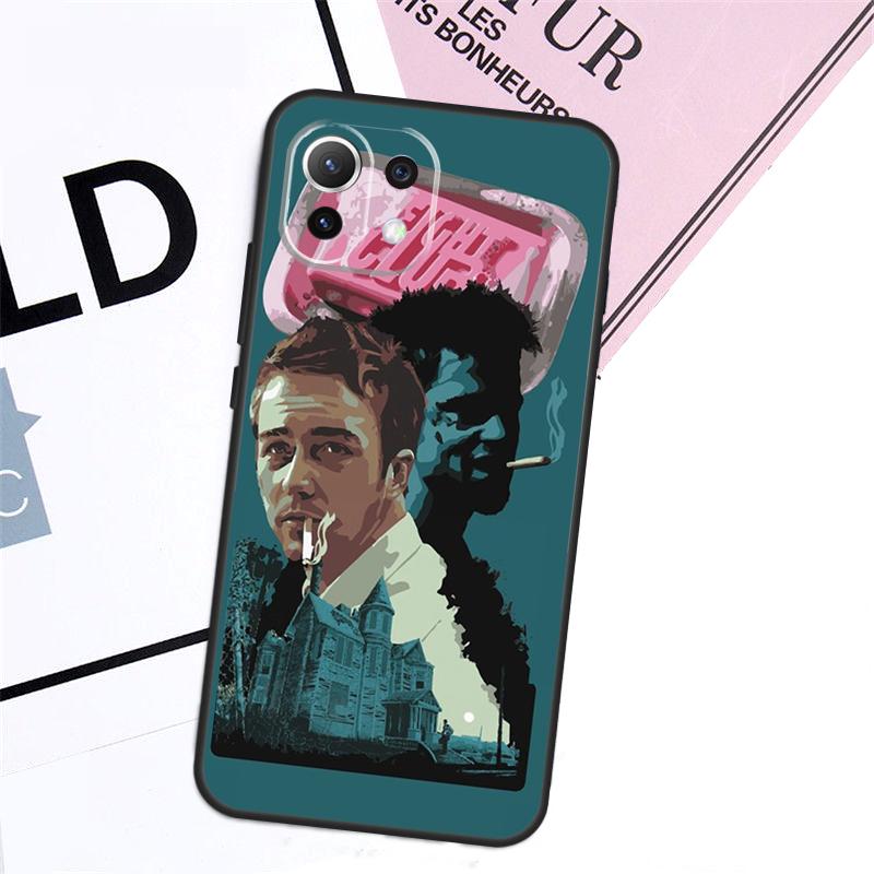 

Fight Club Case For Xiaomi 13T Pro 13 14 Ultra 12T 11T 12 Lite POCO X6 Pro X3 X4 X5 F3 M5s M6 F5 Cover Xiaomi 13
