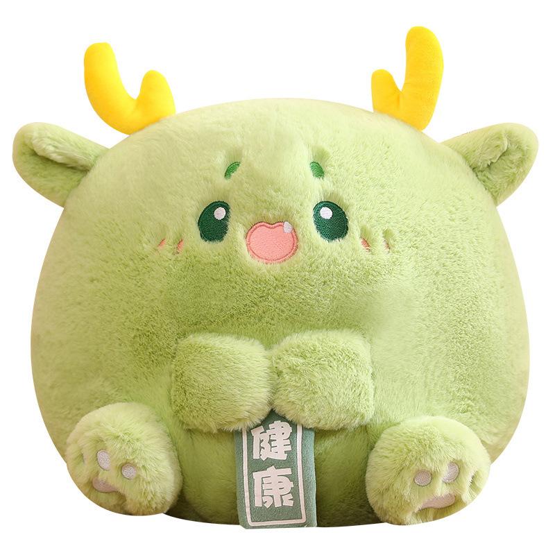 Dragon Year Mascot Cute Zodiac Doll Girl Sleeping Pillow Rag Doll Plush Toy New Year Gift