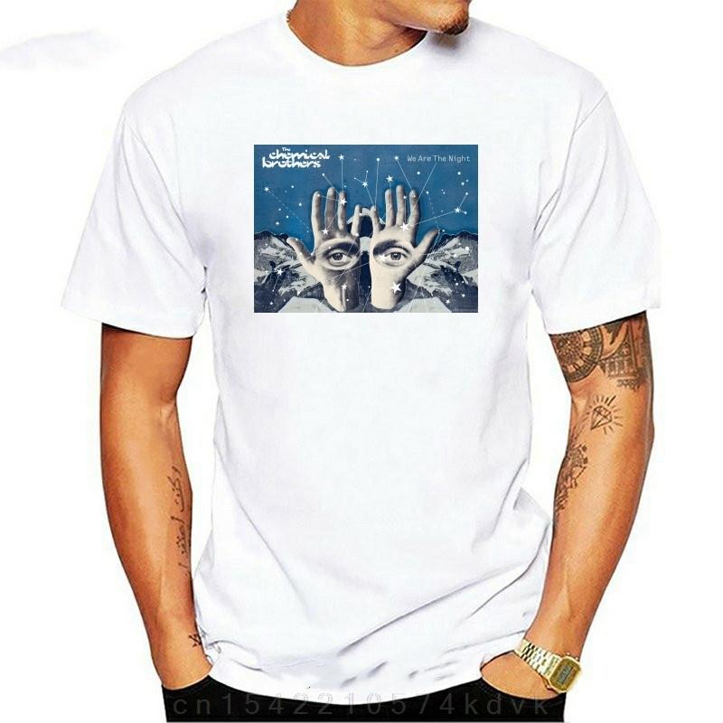 The Chemical Brothers We Are The Night Album Cover Black T-Shirt Size S To 3XL