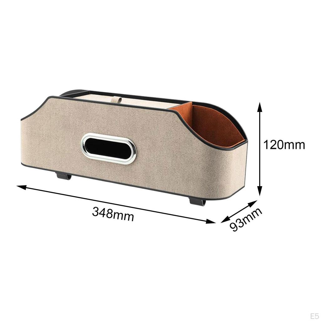 Car Headrest Seat Back Storage Box Universal Cup Napkin Holder Interior Accessory and Long