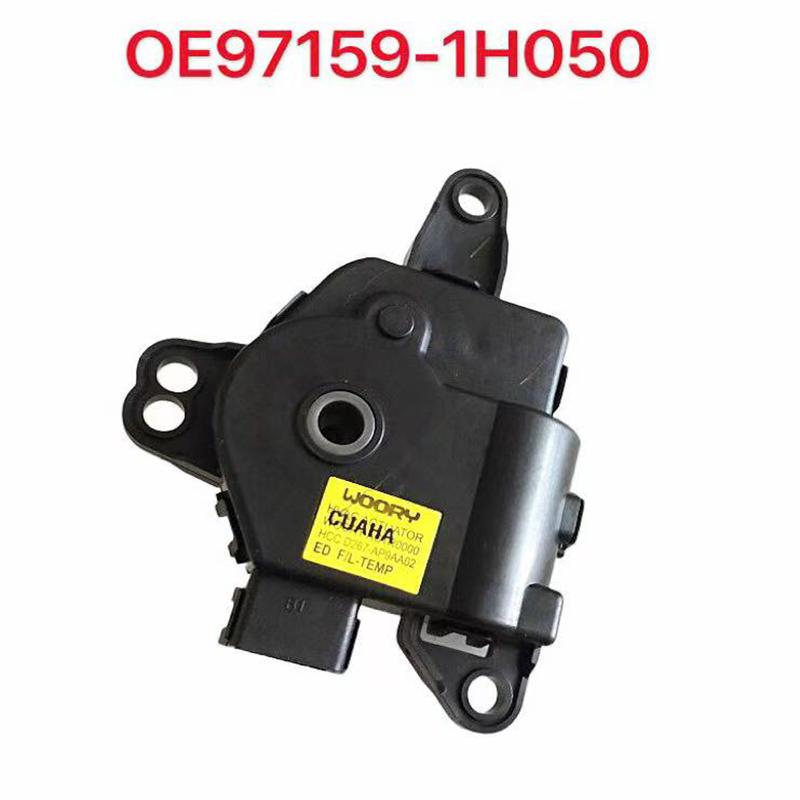 97159-1H050 971591H050 Motore Attuatore Temperatura AC Adatto Per Hyundai IX35 Elantra Sonata Azera Kia K5 KX7