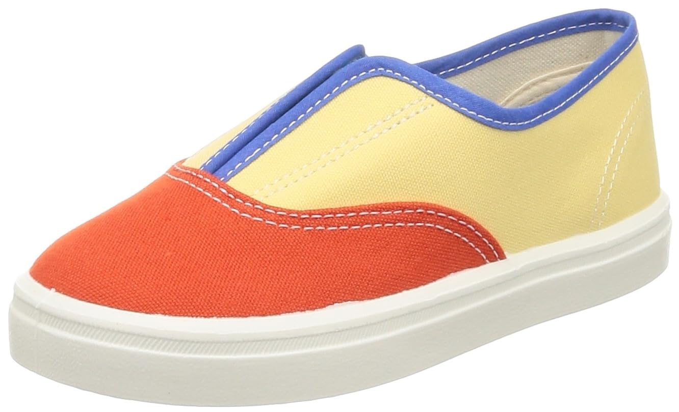 

Moonstar Lifestyle KACKS Сделано в Оранжевом 2E SKOOLER/ДЕТСКИЕ Кроссовки, Япония, Слипоны, Мульти, 15.0 см,