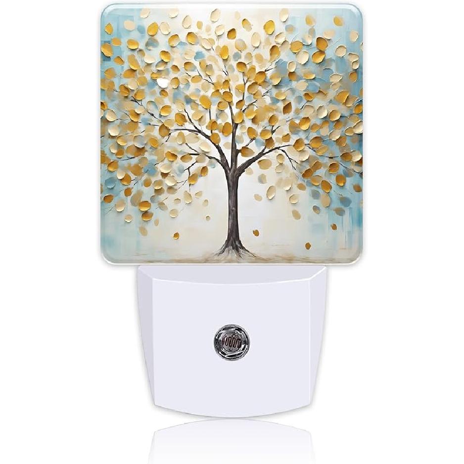 Night Light for Kids Girls Boys, Magnificent Peacock LED Night Light Plug Into Wall with Dusk To Dawn Sensor for Room Decor, Hallway, Kitchen,