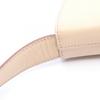 Used Salvatore Ferragamo Gancini Shoulder Bag leather Beige Used Women