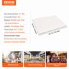 VEVOR Fryer Filter Paper, 100 Sheets, 25.7" x 16.9", Replacement Deep Fryer Filter Sheets for 55L Commercial Mobile Fryer Filter Machine