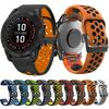 QuickFit 26mm 22mm Uhrenarmband für Garmin Fenix 7X 51mm 7 Pro 47mm 6X 6 Pro 5X 5 Plus Saphir Solar Silikon Uhrenarmband Armband