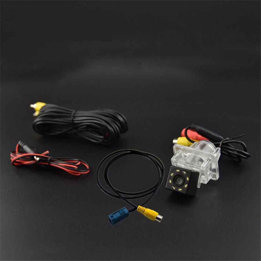 8 LED Car Rear View Camera For Mercedes Benz E Class W212 S212 A207 C207 W207