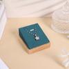 Pendant Display Necklace Display Stand Bamboo Material Jewelry Display Rack