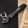 Metal Leather Keychain Key Chain Ring Key Holder Auto Accessories For BMW MINI Cooper One S Countryman Clubman JCW Works R50 R55 Pwaxk99