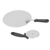 Stainless Steel Pizza Peel Shovel Spatula Folding Baking Cheese Lifter Tool for Serving Food