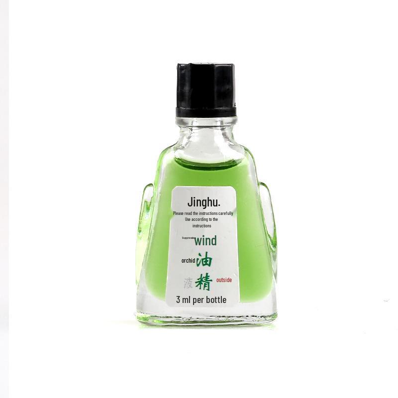 Jinghu Wind Oil Roll-On - 3/6/12ml Tiger Head Cooling Oil Refreshing Formula
