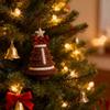 Handmade Crochet Christmas Tree Set For Home Decoration With Step-by-Step Tutorial Instruction Crochet Hook and Yarn