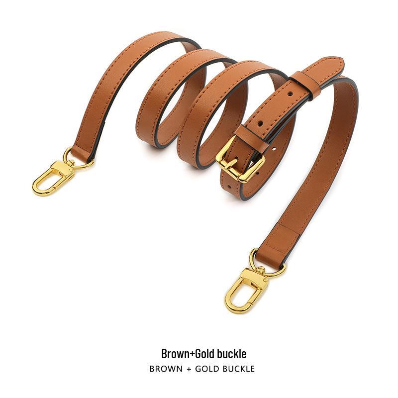 Ma Huang Shi Adjustable Leather Crossbody Bag Strap – Wide Replacement Shoulder Strap Accessory