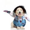 New Pet Bloody Doll Transformation Outfit Dog Supplies Costume Cospaly Halloween Cat Clothes