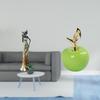 African Tribal Lady Sculpture Figurine Lightweight Decorative Home Decor for Hotels Ceramic Ornament