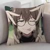 Anime Call Of The Night Game For Cartoon Print Peripheral Pillow Case Cushion Cover Home Decor Birthday Gift Pillowcover