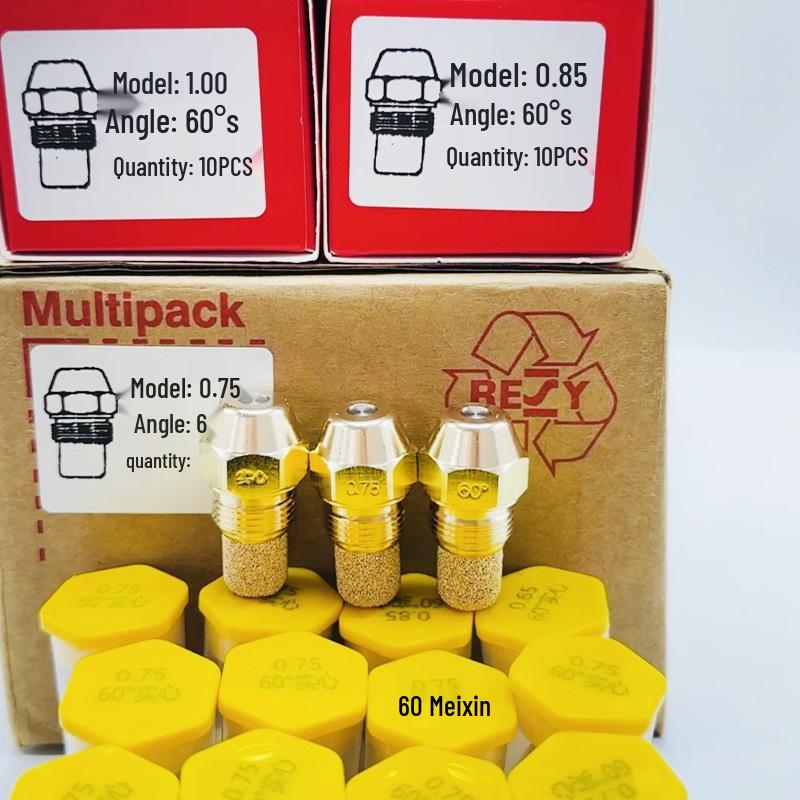 Diesel & Methanol Atomizing Copper Nozzle for Vegetable Oil