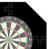 Splicing Dart Board Wall Protector Universal EVA Octagon Dart Backboard Wall Protection Surround Backing Guard Dart Board Accessories