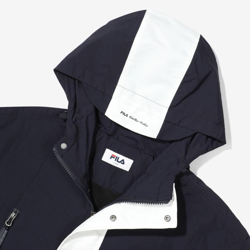 Fila Jackets Unisex Dark Blue Hooded Moderate Other FS2JKE1181X-INA
