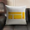 D-Dhl Hot E-Express Cushion Cover Summer Breathable Linen Organic Fabric Double-Sided Printing Sofa Pillow Case Home Decor