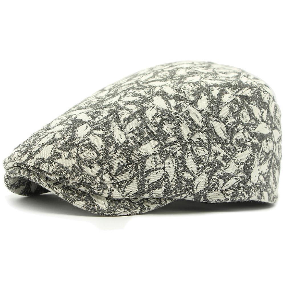 

HT4558 New Berets Men Women Stylish Adjustable Ivy Flat Cap Vintage Artist Painter Beret Hat Male Female Spring Autumn Beret Cap 55-59cm Adjustable
