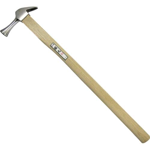 KONYO Fujimoto Temporary Frame Hammer, Stainless Steel, Small, with Stopper, Oak, 2-Shaku Handle