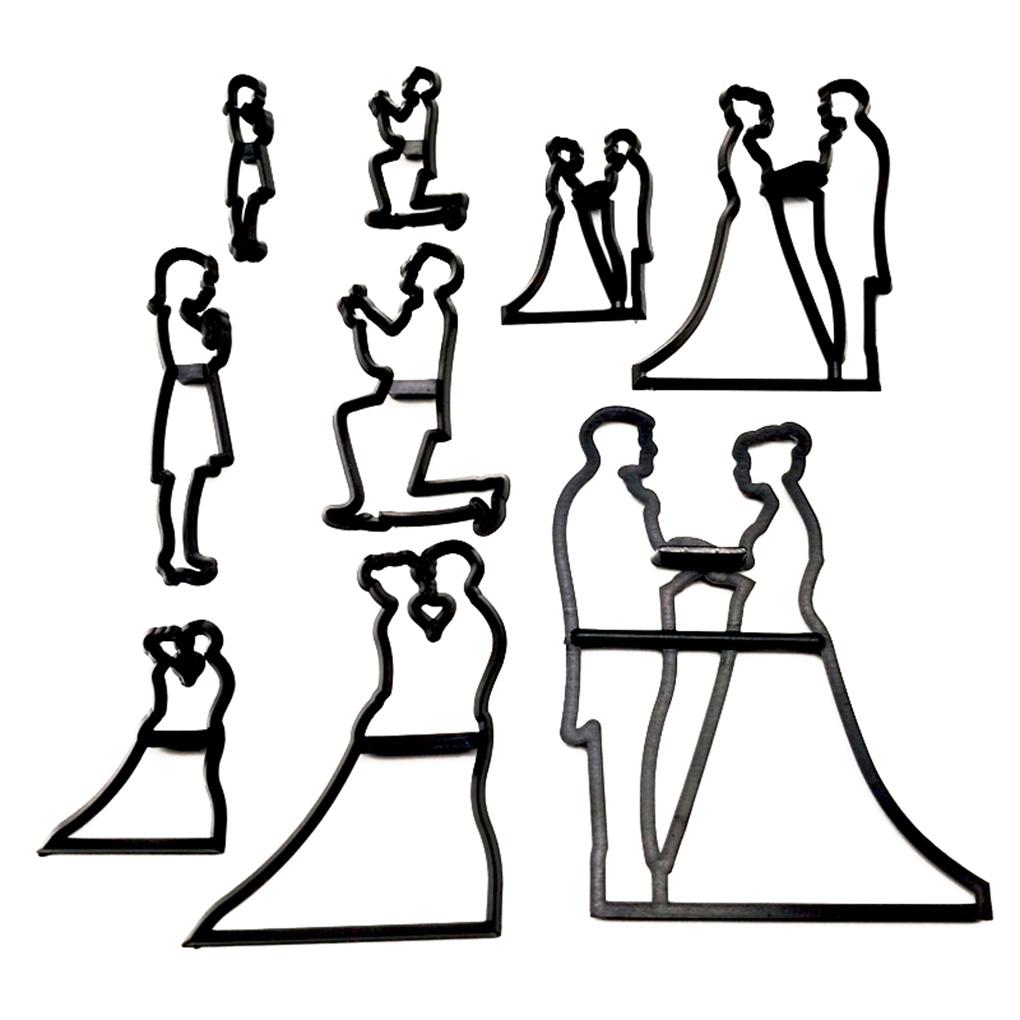 

Набор формочек для печенья Форма для торта Бисквит Помадка DIY Торт Кухня Кулинария Выпечка Инструменты Набор Декорирование DIY Формы