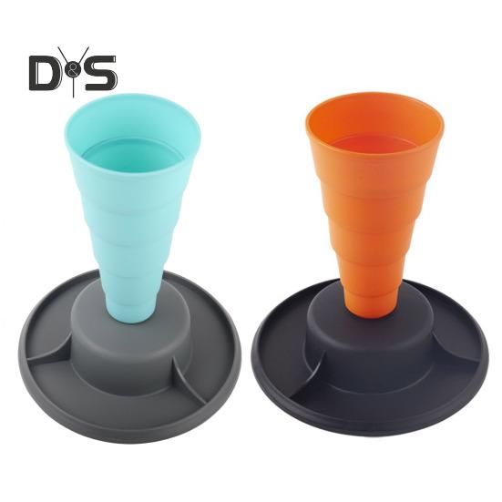 Soporte para Manga Pastelera de Plástico Soporte para Manga Pastelera para Kit de Decoración de Pasteles Organizador de Herramientas de Repostería para Mangas Pasteleras