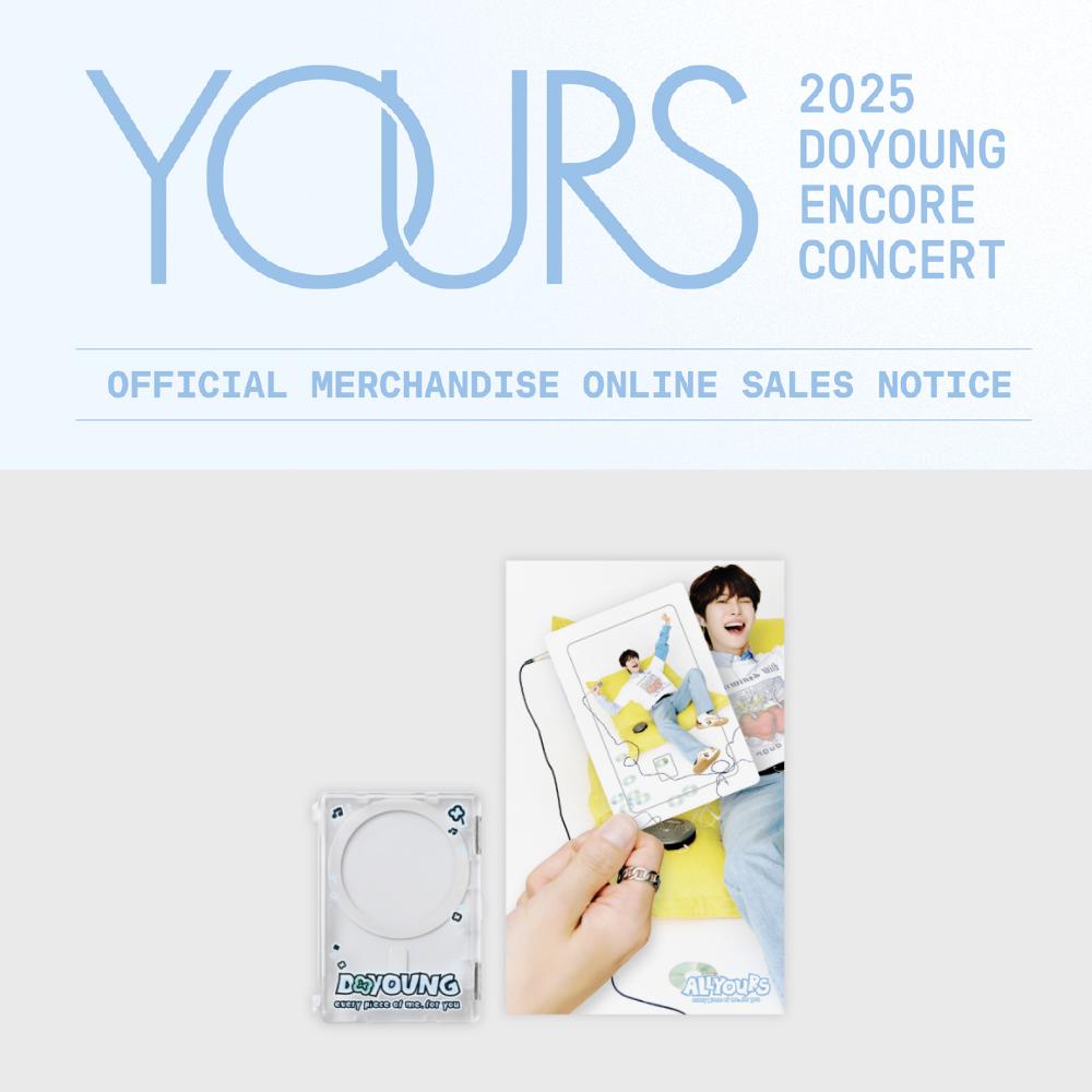 

Предзаказ 2025 DOYOUNG Encore Concert Yours Набор кейсов для магнитных карт