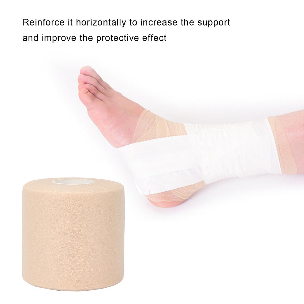 Foam Underwrap Sports 2.56 Inches X 29.5 Yard Athletic Foam Pre Wrap Athletic Tape for Athletic Elbow Knees Ankles
