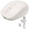 Wireless Mouse 2.4G Noiseless 500mAh Rechargeable 10m Distance   DPI Ergonomic Design Computer Mice