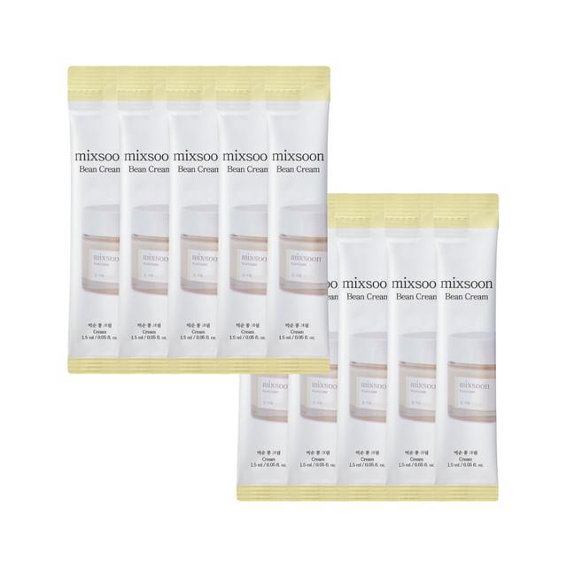mixsoon - Bean Cream Stick Pouch Set 1.5ml x 10 sticks