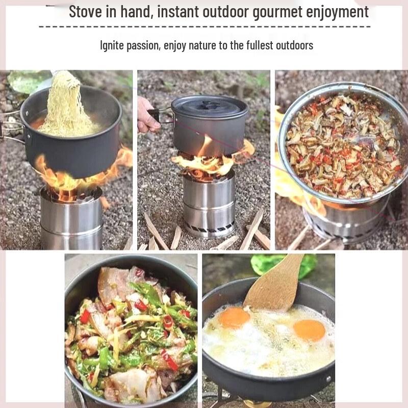 Jundingying Portable Camping Stove Grill