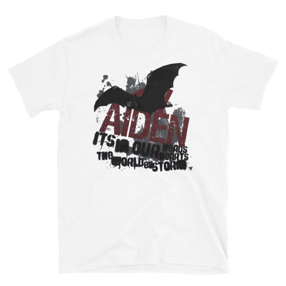 

Vintage Aiden Band World By Storm T-shirt All Size S to 5XL NE100 Unisex T-Shirt XXXXL