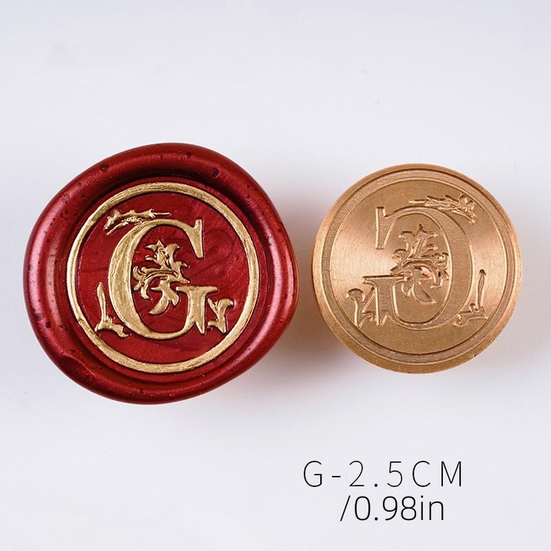 DIY Handmade Children’s Journal Sealing Wax Stamp Head – Brass Finish
