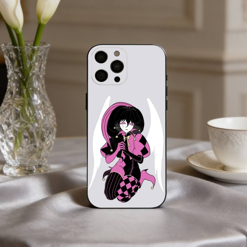 Game T-The F-Freaking Circus  Phone Case For iPhone 17pro, 16,15,14,13,12,11 X XR Plus,Others Soft Black Cover