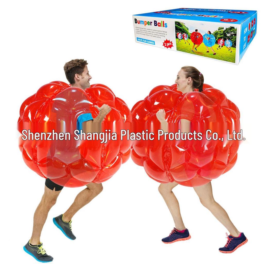 Multi-Color PVC Inflatable Bumper Ball for Outdoor Parent-Child Play